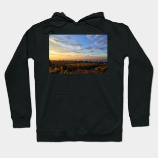 Sunrise over Grape Orchards and Immenstaad - Lake Constance Hoodie